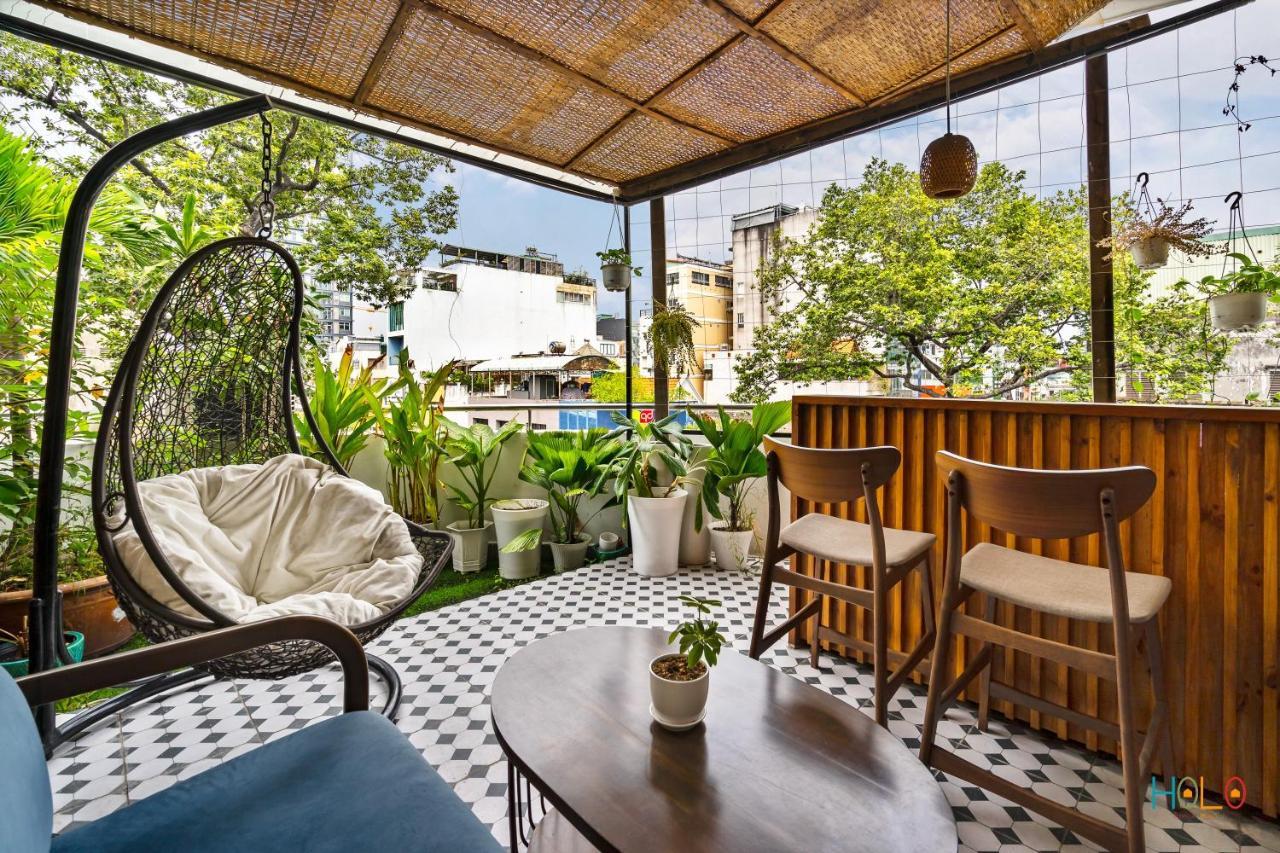 Holo Ben Thanh Saigon - Serviced Homestay ホーチミン市 エクステリア 写真