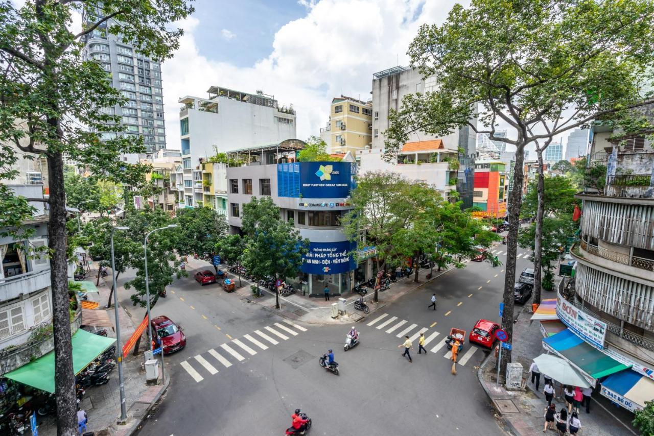 Holo Ben Thanh Saigon - Serviced Homestay ホーチミン市 エクステリア 写真